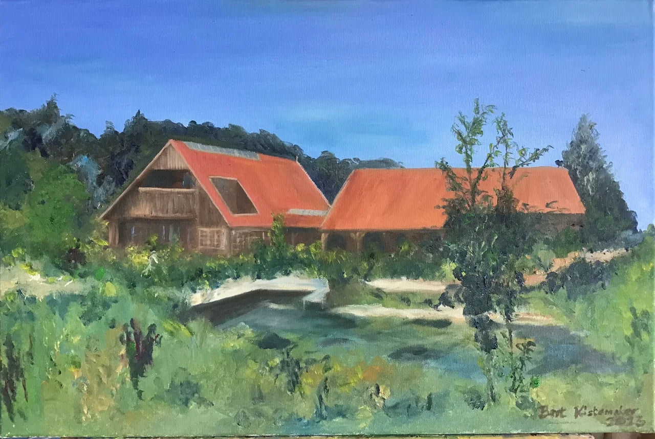 Schilderij: ’t Meuleman