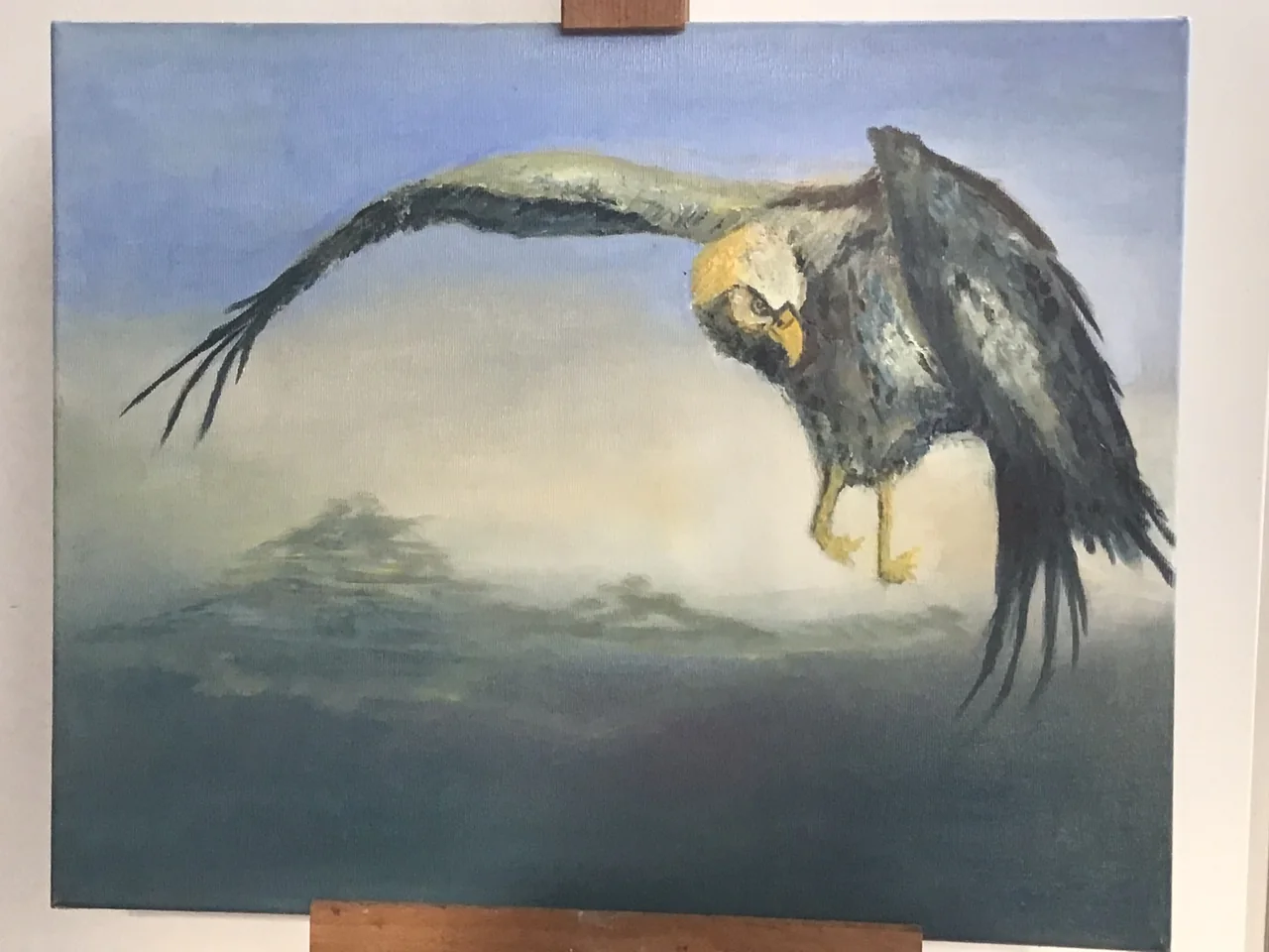 Schilderij: The Eagle