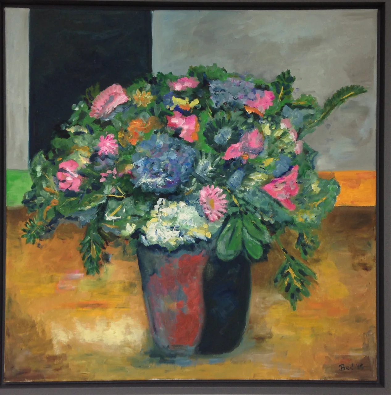 Schilderij: Bloemen 2