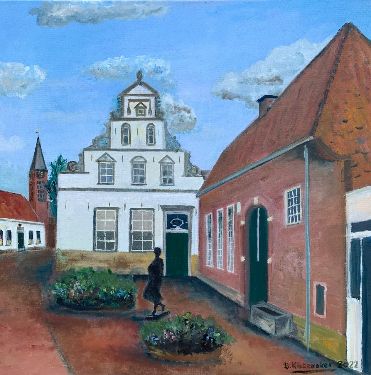 Schilderij: Michoriushuis, Oldenzaal
