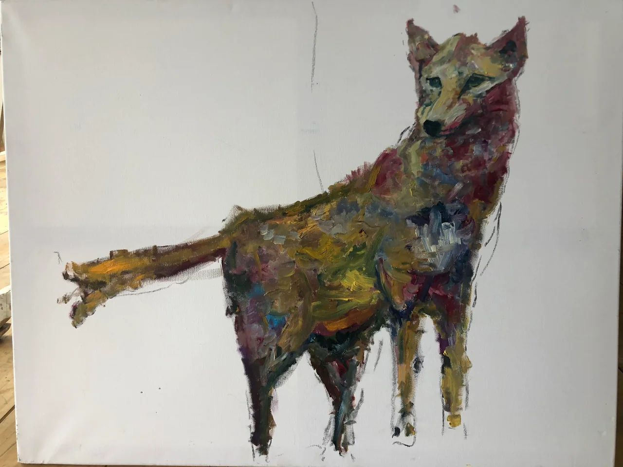 De wolf in wording
