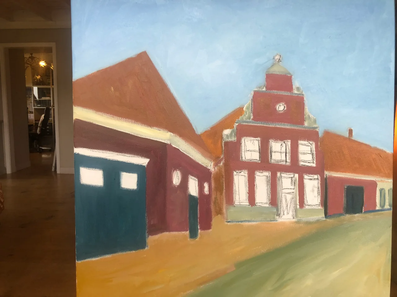 Studie van het Michoriushuis